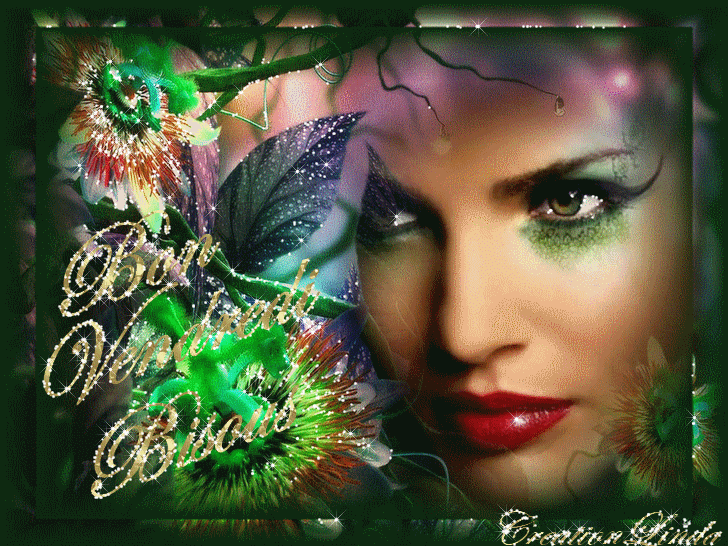 Bon vendredi , bisous gif