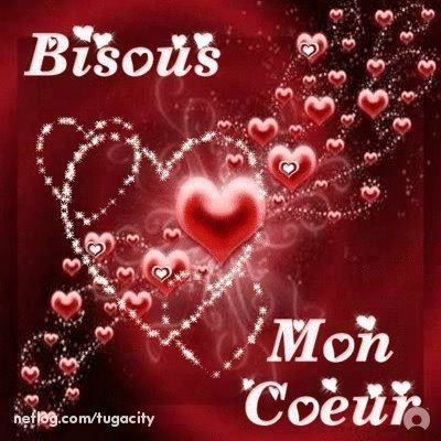 Bisous mon coeur