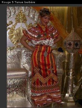 kaftan kabyle